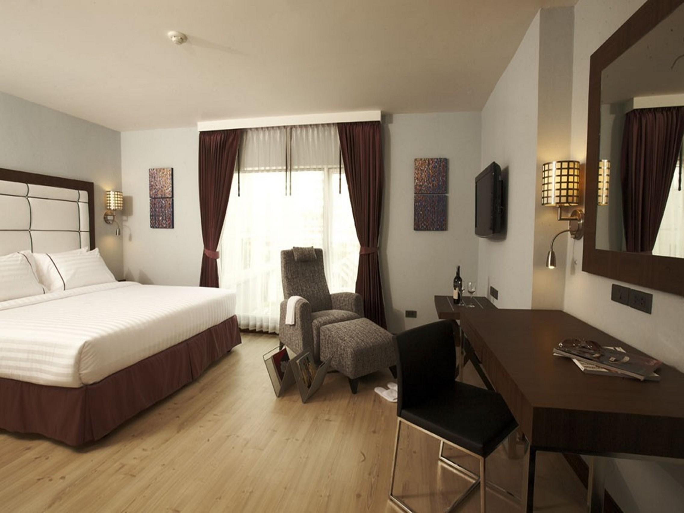 Sukhumvit Suites Hotel Бангкок Екстер'єр фото