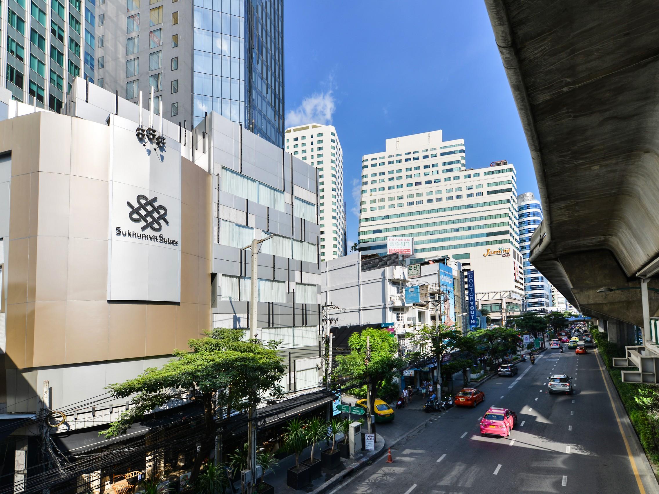 Sukhumvit Suites Hotel Бангкок Екстер'єр фото
