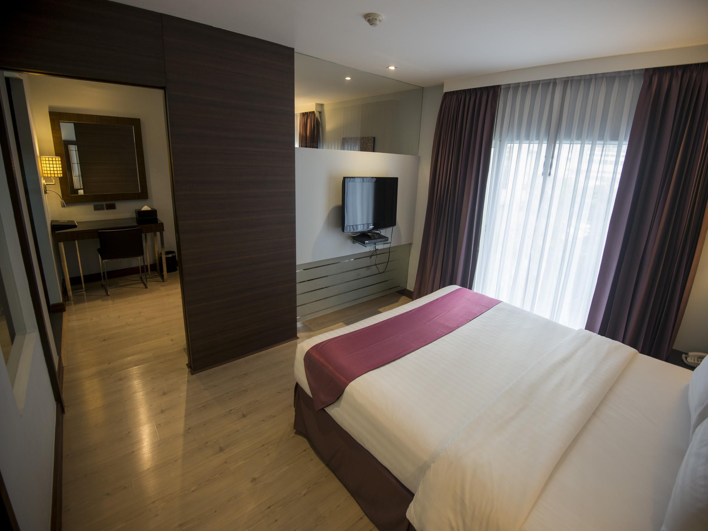 Sukhumvit Suites Hotel Бангкок Екстер'єр фото