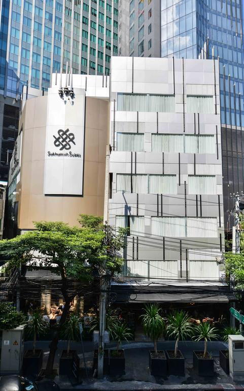 Sukhumvit Suites Hotel Бангкок Екстер'єр фото
