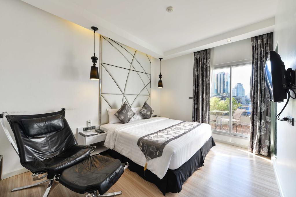 Sukhumvit Suites Hotel Бангкок Екстер'єр фото