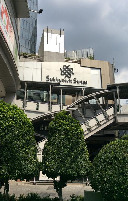 Sukhumvit Suites Hotel Бангкок Екстер'єр фото